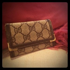 Vintage Gucci Card Case